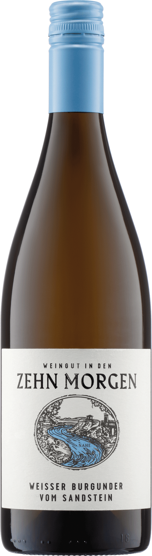 In den Zehn Morgen Weißburgunder Vom Sandstein 2022  0.75 L Flasche