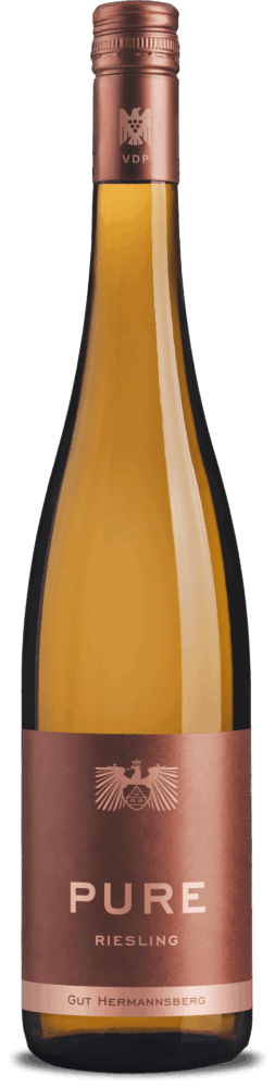 Gut Hermannsberg Pure Riesling 2025  0.75 L Flasche