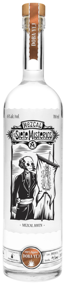 Los Siete Misterios Mezcal Doba-Yej 0.7 L Flasche
