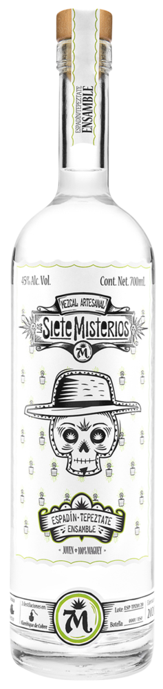 Mezcal Ensamble Espadin Tepeztate