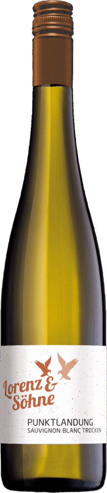 Lorenz & Söhne Sauvignon Blanc Qualitätswein Trocken Punktlandung 2025  0.75 L Flasche