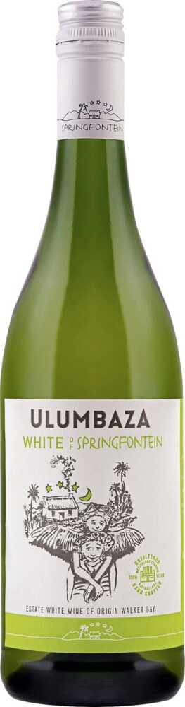 Springfontein Ulumbaza White Of Estate Wine Of Origin Walker Bay 2020  0.75 L Flasche