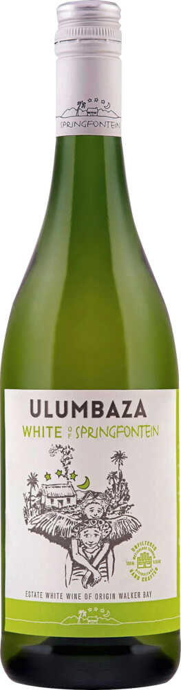 Springfontein Ulumbaza White Of 2020  0.75 L Flasche