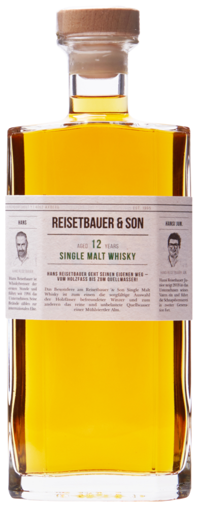 & Son Single Malt Whisky 12 Yo