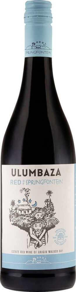 Springfontein Ulumbaza Red Of Estate Wine Of Origin  Rim 2020  0.75 L Flasche