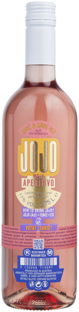 Jojo Weinaperitivo 17%