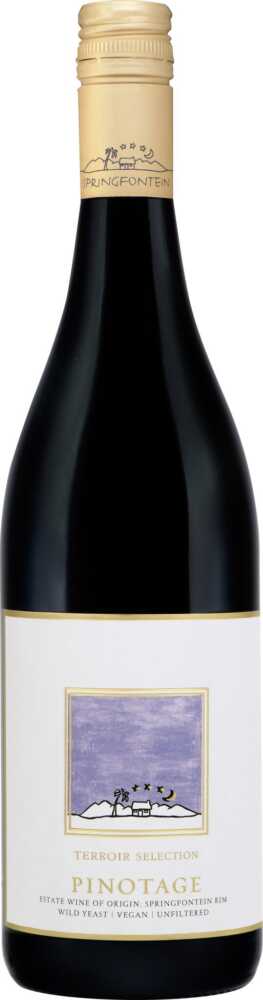 Pinotage Terroir Selection Estate Wine Of Origin Walker Bay