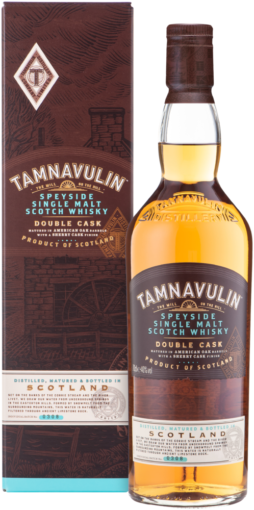 Double Cask Speyside Single Malt Whisky 40%