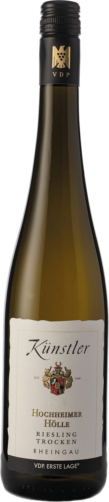 Künstler Hochheimer Hölle Riesling Qualitätswein Trocken 2024  0.75 L Flasche