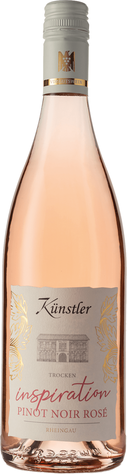 Künstler Inspiration Pinot Noir Rosé Qualitätswein Trocken 2024  0.75 L Flasche