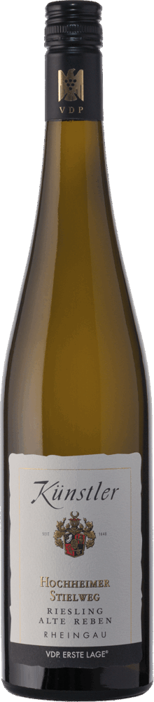 Künstler Hochheim Stielweg Riesling Qualitätswein Trocken Alte Reben 2025  0.75 L Flasche