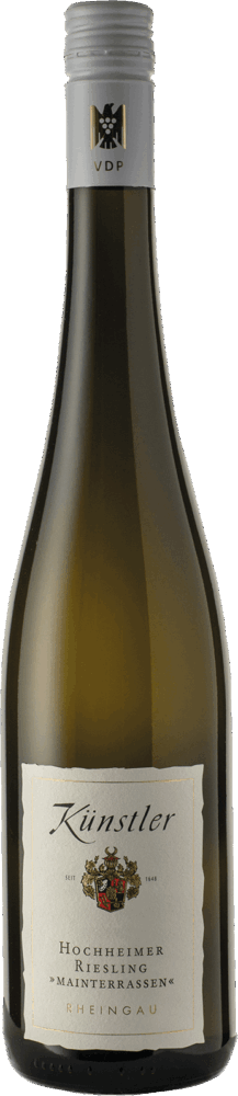 Künstler Hochheim Mainterrassen Riesling Qualitätswein Trocken 2025  0.75 L Flasche