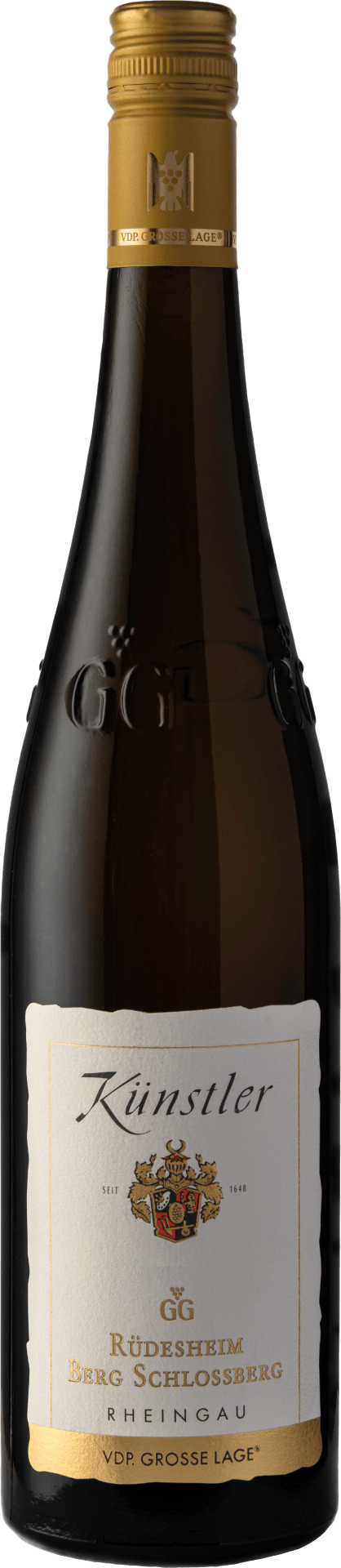 Künstler Rüdesheim Berg Schlossberg Riesling trocken Großes Gewächs 2020  0.75 L Flasche