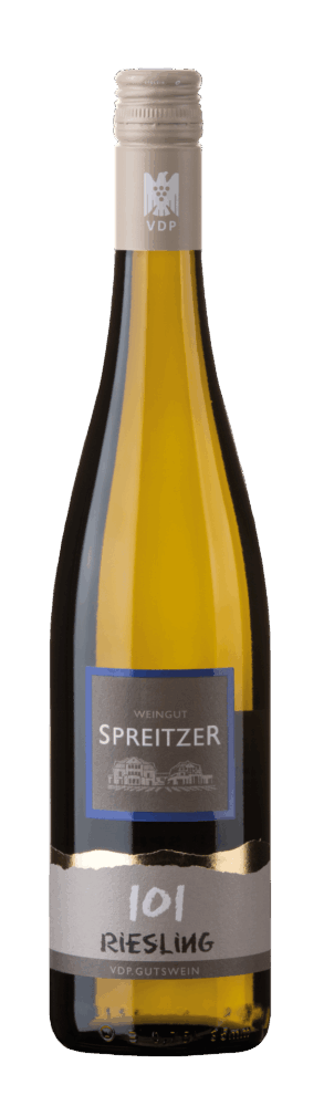 Spreitzer Riesling 101 2025  0.75 L Flasche