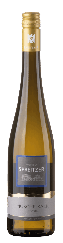 Spreitzer Riesling Muschelkalk 2025  0.75 L Flasche
