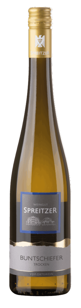 Spreitzer Buntschiefer Riesling 2025  0.75 L Flasche