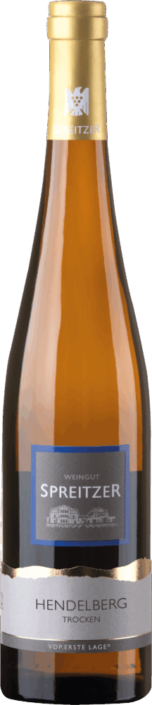 Spreitzer Hallgarten Hendelberg Riesling 2025  0.75 L Flasche