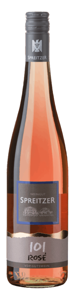 Spreitzer Spätburgunder Rosé 101 2025  0.75 L Flasche