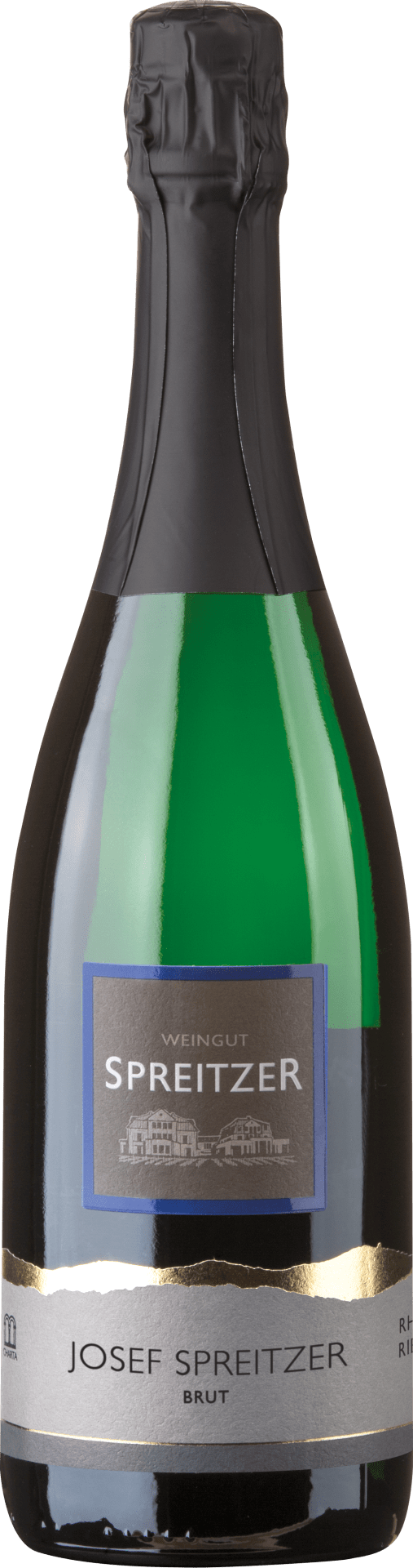 Spreitzer Josef Riesling Sekt Brut 2022  0.75 L Flasche