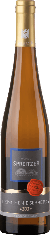 Spreitzer Oestricher Lenchen Eiserberg Riesling 303 Spätlese 2024  0.75 L Flasche