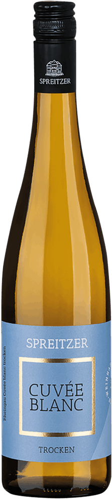 Spreitzer Chardonnay, Grauburgunder, Riesling, Weißburgunder, Müller-Thurgau Blanc 2024  0.75 L Flasche