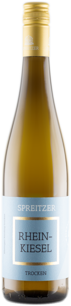 Rheinkiesel Riesling Spreiztet