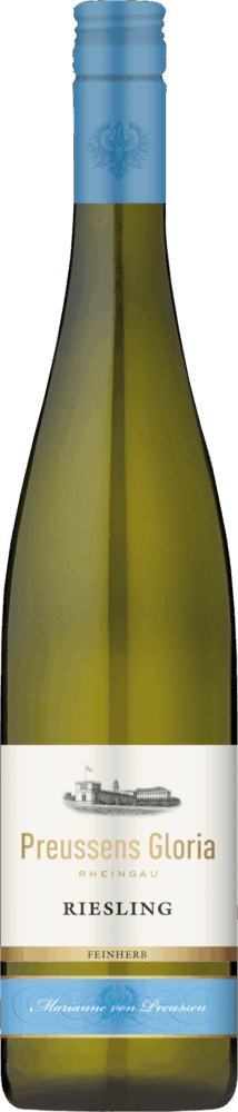 Preussens Gloria Rheingau Riesling Feinherb