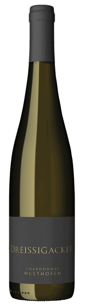 Dreissigacker Westhofener Chardonnay 2022  0.75 L Flasche