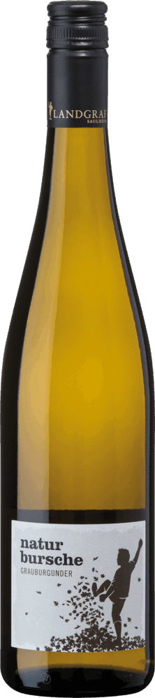 Landgraf Grauburgunder QbA Trocken Naturbursche 2024  0.75 L Flasche