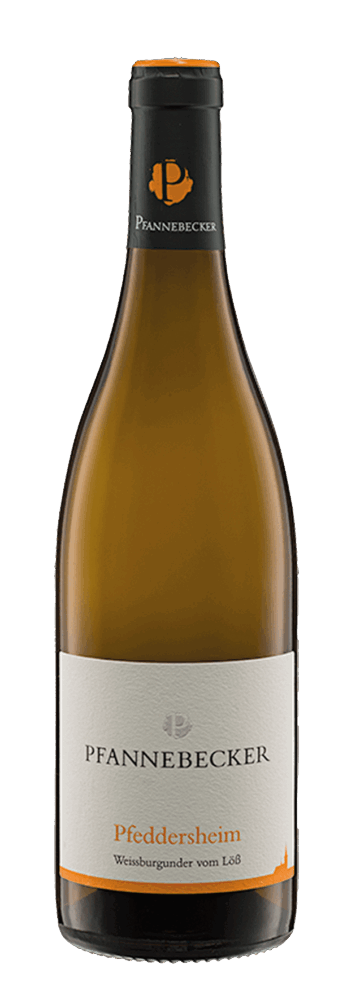 Pfannebecker Pfeddersheimer Weißburgunder „Vom Löss“ Qualitätswein Trocken 2024  0.75 L Flasche