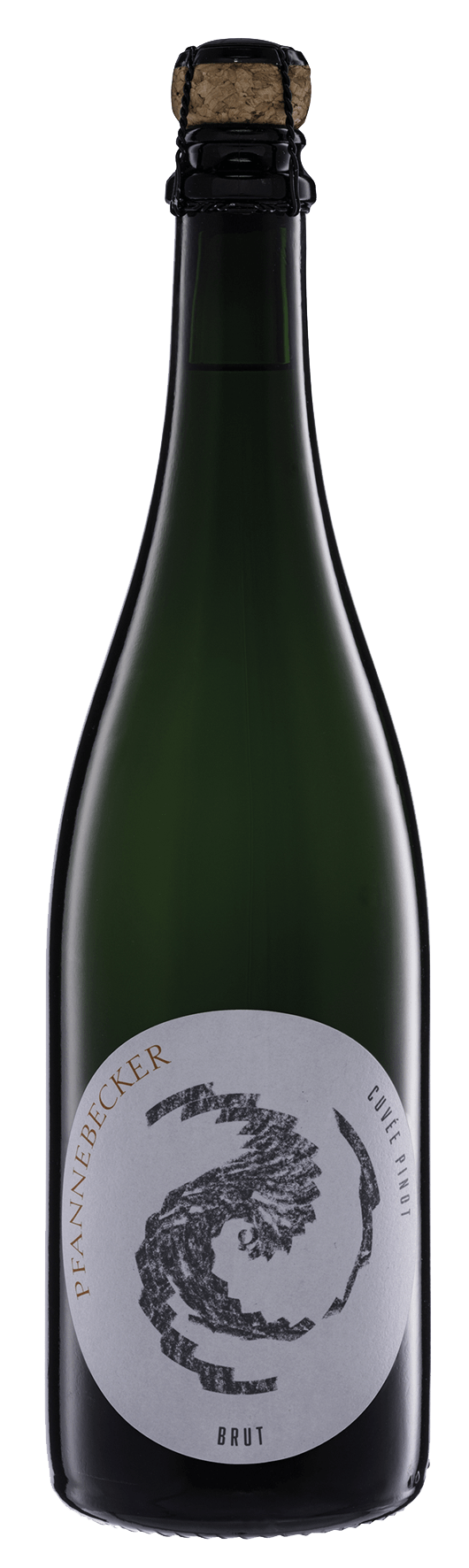 Pfannebecker Sekt Cuveé Pinot Brut 2021  0.75 L Flasche