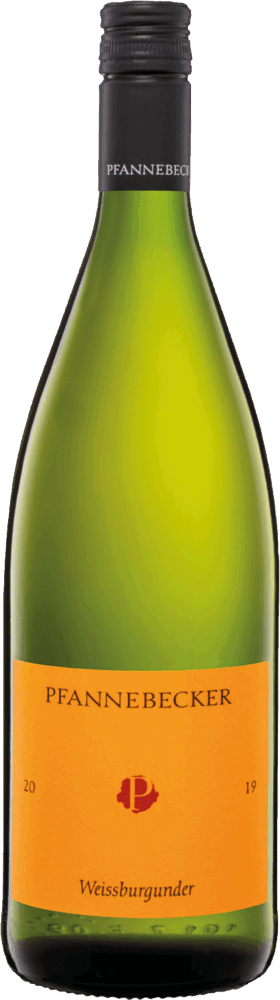 Pfannebecker Weißburgunder Liter 2025  1 L Flasche