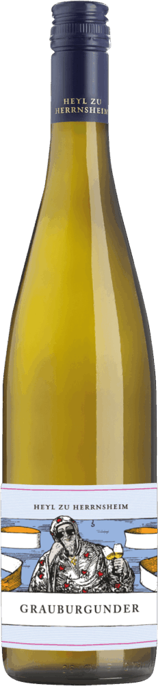 Heyl zu Herrnsheim Grauburgunder 2025  0.75 L Flasche