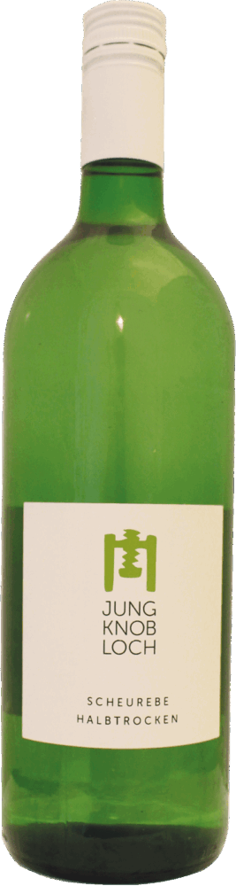Jung & Knobloch Scheurebe Halbtrocken 2024  1 L Flasche