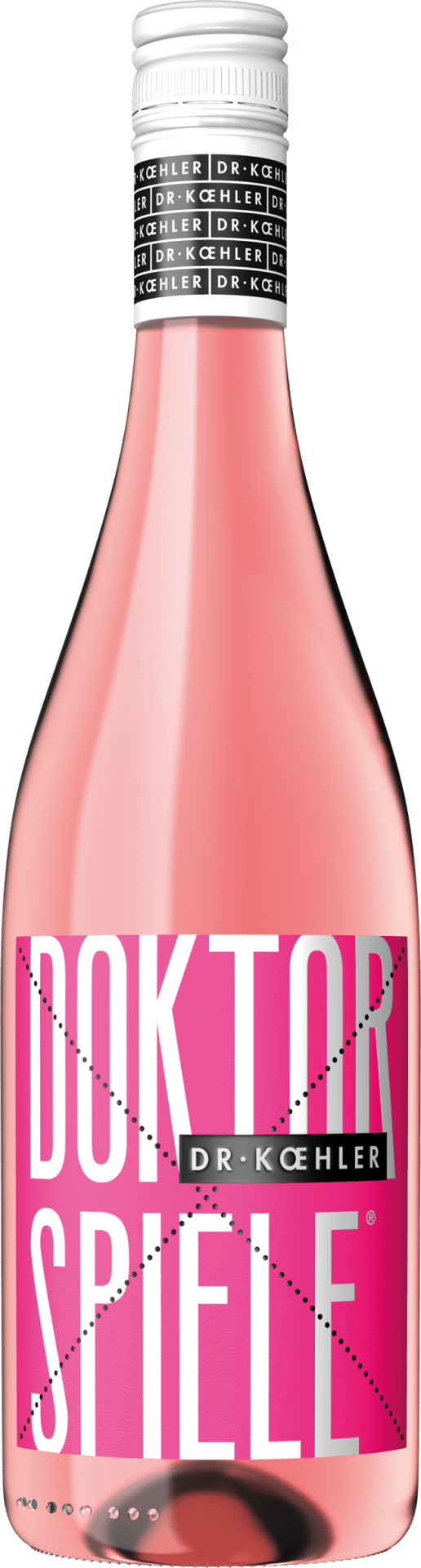 Dr. Koehler Doktorspiele QbA Trocken 2024  0.75 L Flasche