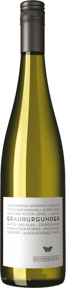 Dr. Koehler Kaisermantel Grauburgunder 2025  0.75 L Flasche