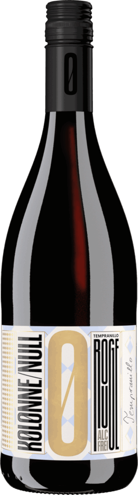 KOLONNE NULL Tempranillo NV  0.75 L Flasche