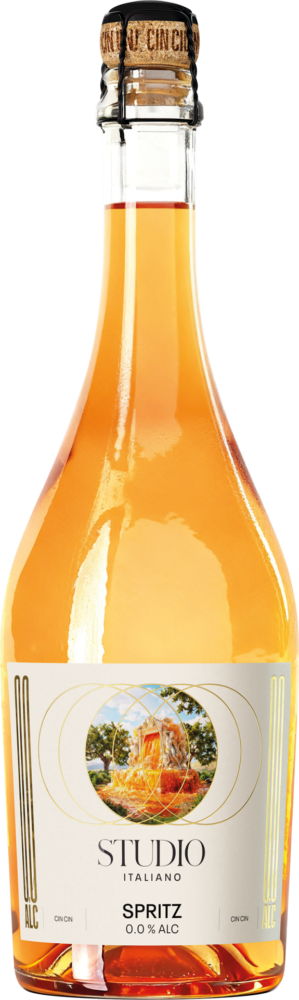 KOLONNE NULL Studio Italiano Spritz Alkoholfrei NV  0.75 L Flasche