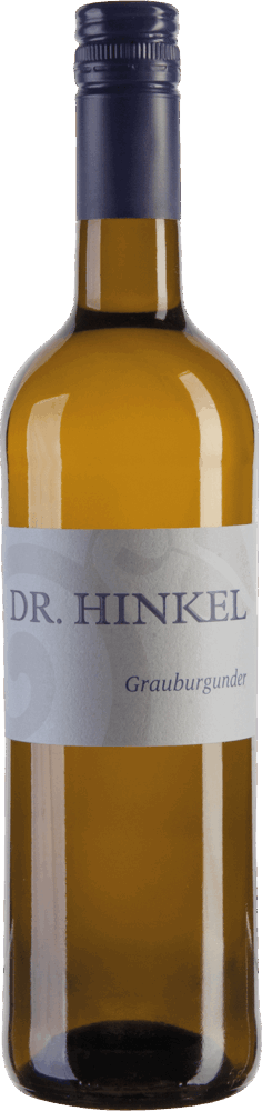 Dr. Hinkel Grauburgunder Qualitätswein 2024  0.75 L Flasche
