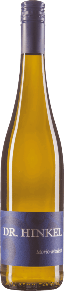Dr. Hinkel Morio Muskat 2024  0.75 L Flasche