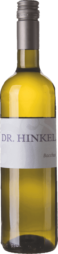 Dr. Hinkel Bacchus Framersheimer Kreuzweg Qba Halbtrocken 2025  0.75 L Flasche