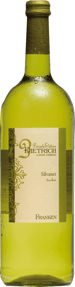 Winzerkeller Sommerach Silvaner QbA Trocken 2024  1 L Flasche