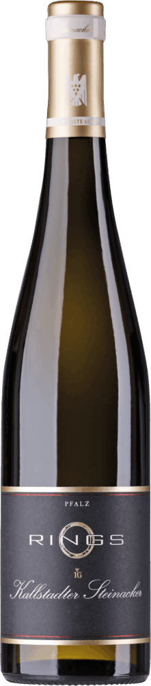 Rings Riesling Kallstadter Steinacker Trocken 2023  0.75 L Flasche