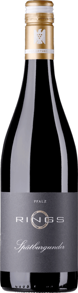 Rings Spätburgunder Qba Trocken 2023  0.75 L Flasche