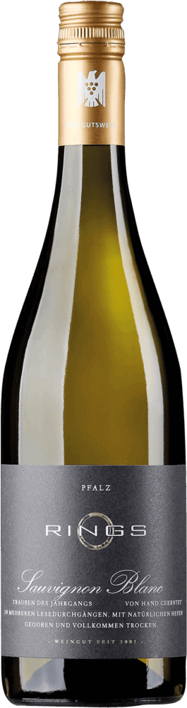 Rings Sauvignon Blanc QbA Trocken 2025  0.75 L Flasche