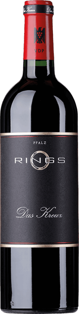 Rings Das Kreuz 2022  0.75 L Flasche