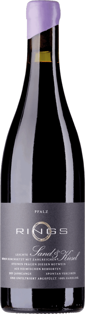 Rings Sand & Kiesel Qualitätswein Trocken 2023  0.75 L Flasche