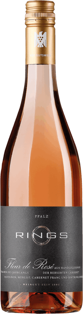 Rings Fleur De Rosé 2025  0.75 L Flasche