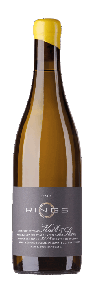 Rings Kalk & Stein Qualitätswein Trocken 2024  0.75 L Flasche