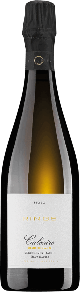 Rings Calcaire Blanc de Blancs Dég. Tardif Brut Nature 2017  1.5 L Magnum